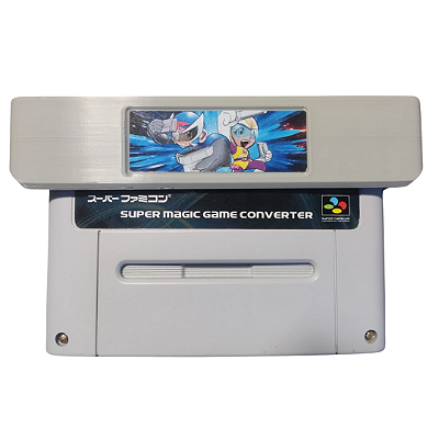 Adaptador Super Magic Game Converter (SMGC) compatível com Super Nintendo/Famicom