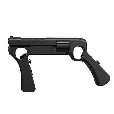 Pistola Acessório Compatível com Joy-Con Nintendo Switch
