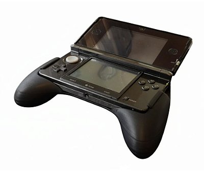 Grip Ergonômico Confortável Compatível com Switch, Switch 2, Lite, R36, SNES e SN30 Pro