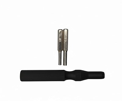 Gamebit 3.8mm + 4.5mm + Cabo Adaptador  – Ferramenta para Consoles e Cartuchos compativel Snes, GBC, N64, NES, SFC