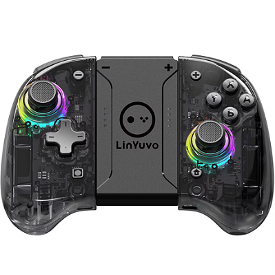 Controle Sem Fio Compatível com Nintendo Switch, Switch OLED e Switch Lite – Diversos Modelos e Cores