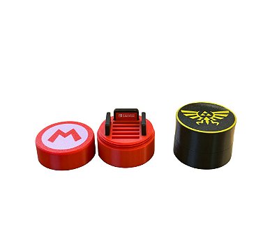 Porta Cartuchos Temático - Compatível com Nintendo Switch e Switch 2