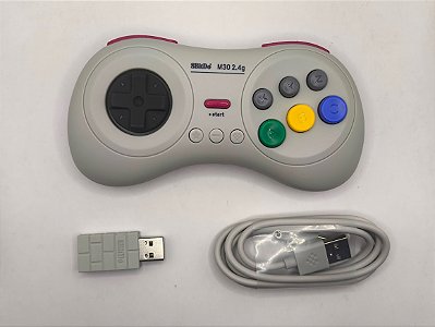 Controle estilo Mega Drive / Saturn para Nintendo Switch - PC - Steam - Mega Drive