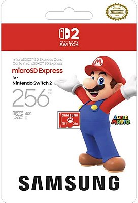 Cartão de Memória 32GB Ou 64GB Ou 128GB OU 200GB Original - Nintendo Switch 1 e 2 / Steam Deck / Rog Ally
