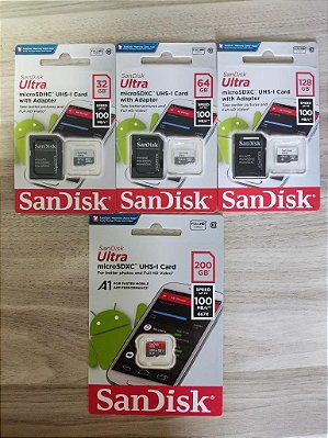 Cartão de Memória 32GB Ou 64GB Ou 128GB OU 200GB Original - Nintendo Switch / Steam Deck / Rog Ally