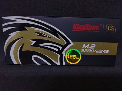 Disco Sólido Kingspec M2 2280 Sata 570mb/s