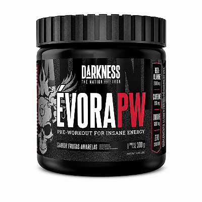 PRÉ TREINO ÉVORA PW POTE 300G - DARKNESS