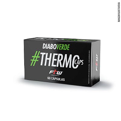 DIABO VERDE #THERMOCAPS BLISTER 60 CAPS - FITOWAY