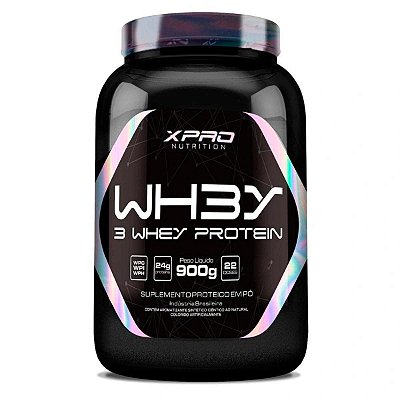 WHEY PROTEIN 3W 900G - XPRO