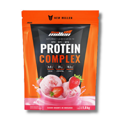 PROTEIN COMPLEX STAND POUCHE 1,8KG - NEW MILLEN