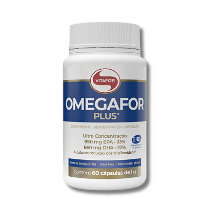 ÔMEGAFOR PLUS 60 CÁPS - VITAFOR