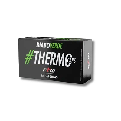TERMOGÊNICO DIABO VERDE #THERMOCAPS FTW 60 CAPS BLISTER - FTW