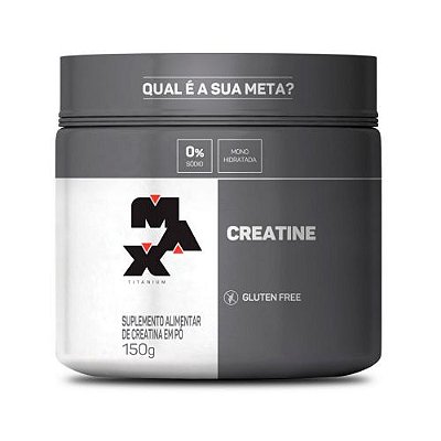 CREATINA MONOHIDRATADA 150 G - MAX TITANIUM
