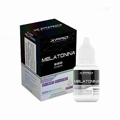 MELATONINA 21OMG 20ML UVA - XPRO NUTRITION