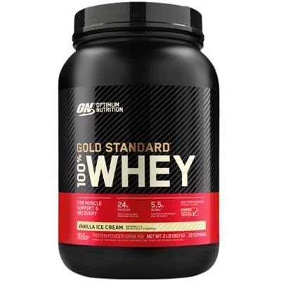 GOLD STANDARD 100% WHEY 907G - OPTIMUM NUTRITION