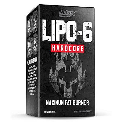 LIPO 6 HARDCORE 60 CÁPSULAS - NUTREX