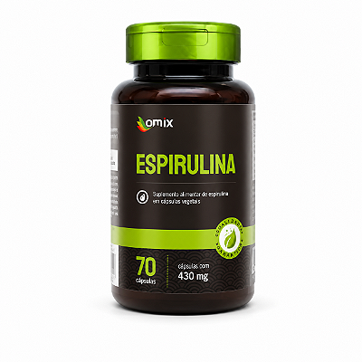 ESPIRULINA FRASCO 70 CAPS - ORIENT MIX