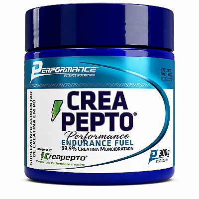 CREATINA MONOIDRATADA CREA PEPTO 300G - PERFORMANCE NUTRITION