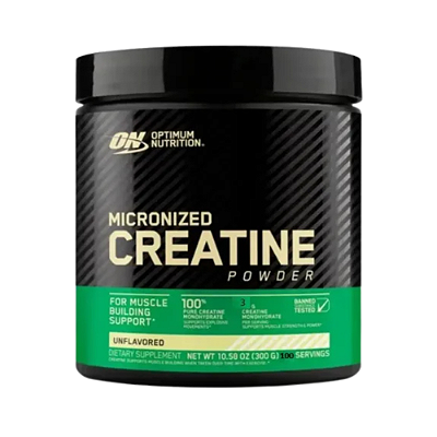 CREATINE MICRONIZED POWDER 300G - OPTIMUM NUTRITION