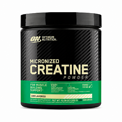 CREATINE MICRONIZED POWDER 300G - OPTIMUM NUTRITION
