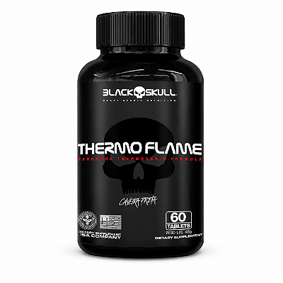 TERMOGÊNICO THERMO FLAME 60 CAPS - BLACK SKULL