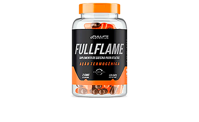 FULLFLAME 210MG 30 CAPSULAS - FULL LIFE