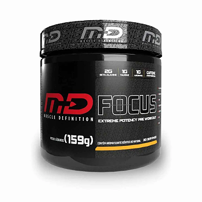 FOCUS PRE WORKOUT 318G - MUSCLE DEFINITION