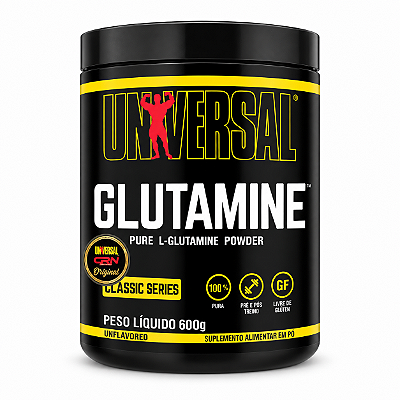 GLUTAMINE POTE 600G - UNIVERSAL NUTRITION