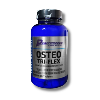 OSTEO TRI-FLEX 60 TABLETES - PERFORMANCE NUTRITION