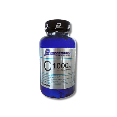 VITAMINA C 1000 MG 100 TABLETES - PERFORMANCE NUTRITION