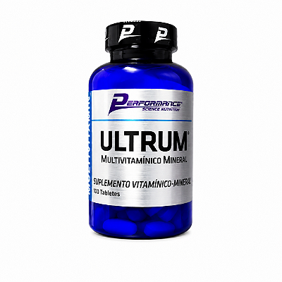 MULTIVITAMINICO MINERAL ULTRUM 100 TABLETES - PERFORMANCE NUTRITION