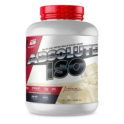 ABSOLUTE ISO WHEY 1.8KG