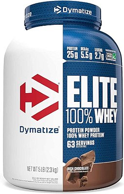 ELITE 100% WHEY PROTEIN 2.3KG - DYNAMATIZE