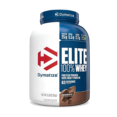ELITE 100% WHEY PROTEIN 2.3KG - DYMATIZE