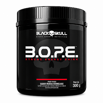 PRÉ TREINO B.O.P.E 300G - BLACK SKULL