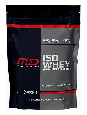 ISO WHEY MD REFIL - 900 GR