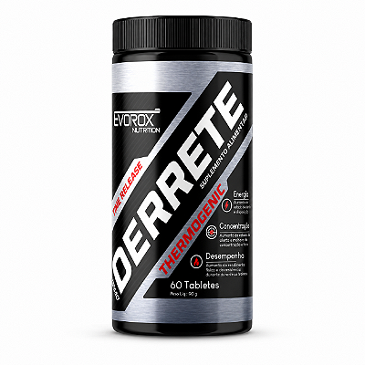 TERMOGÊNICO DERRETE POTE 60 CAPS - EVOROX