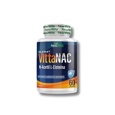 VITTANAC N-ACETIL L-CISTEÍNA 60 COMPRIMIDOS - NEW VITTA