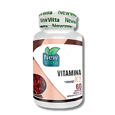 VITAMINA K2 30 COMPRIMIDOS - NEW VITTA