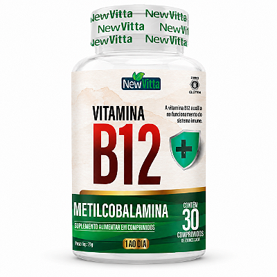 VITAMINA B12 30 COMPRIMIDOS NEW VITTA