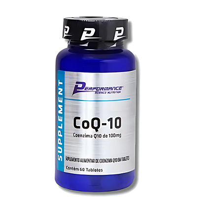 COENZIMA Q10 POTE 60 TABLETES - PERFORMANCE NUTRITION