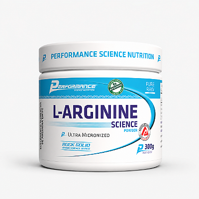 ARGININA ISOLADA SCIENCE POWDER POTE 300G - PERFORMANCE NUTRITION