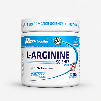 ARGININA ISOLADA SCIENCE POWDER POTE 150G - PERFORMANCE NUTRITION
