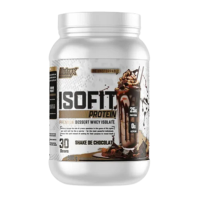 WHEY PROTEIN ISOFIT 900G - NUTREX