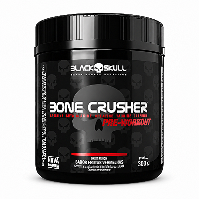 PRÉ-TREINO BONE CRUSHER 300G - BLACK SKULL