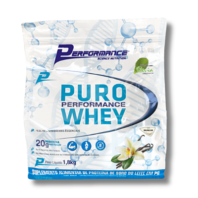 WHEY PROTEIN CONCENTRADO PURO 1,8 KG - PERFORMANCE NUTRITION