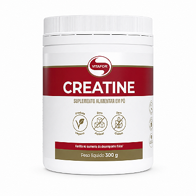 CREATINA MONOHIDRATADA 300G - VITAFOR