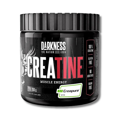 CREATINA CREAPURE POTE 200G - DARKNESS