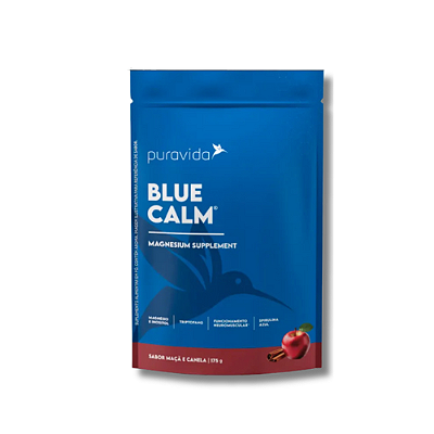 MAGNÉSIO BLUE CALM 175G - PURAVIDA