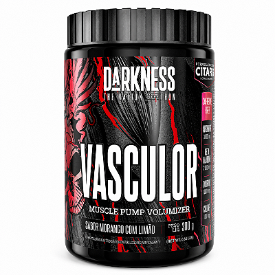 PRÉ TREINO VASCULOR MUSCLE PUMP (SEM CAFEÍNA) 300G - DARKNESS